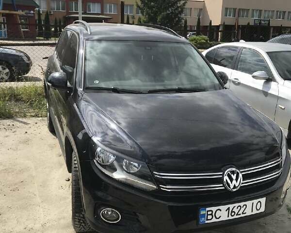 Черный Фольксваген Тигуан, объемом двигателя 1.98 л и пробегом 85 тыс. км за 14000 $, фото 1 на Automoto.ua