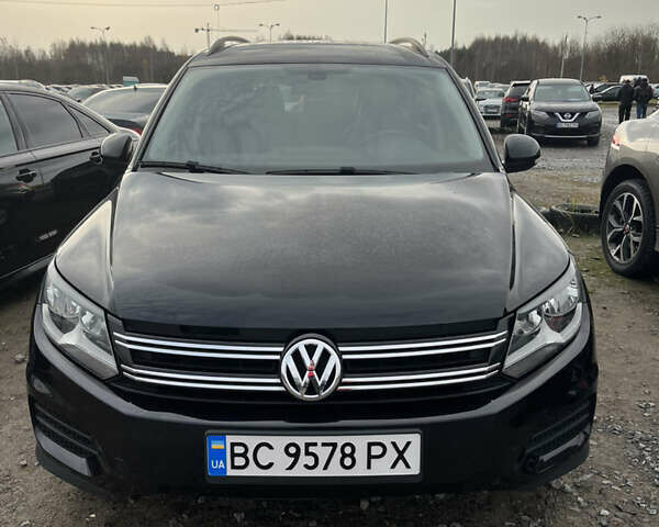 Черный Фольксваген Тигуан, объемом двигателя 2 л и пробегом 174 тыс. км за 13450 $, фото 1 на Automoto.ua