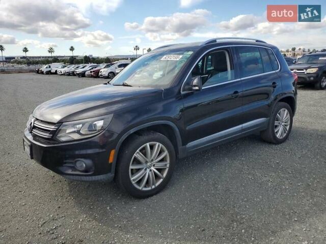 Чорний Фольксваген Тігуан, об'ємом двигуна 1.98 л та пробігом 105 тис. км за 1000 $, фото 1 на Automoto.ua
