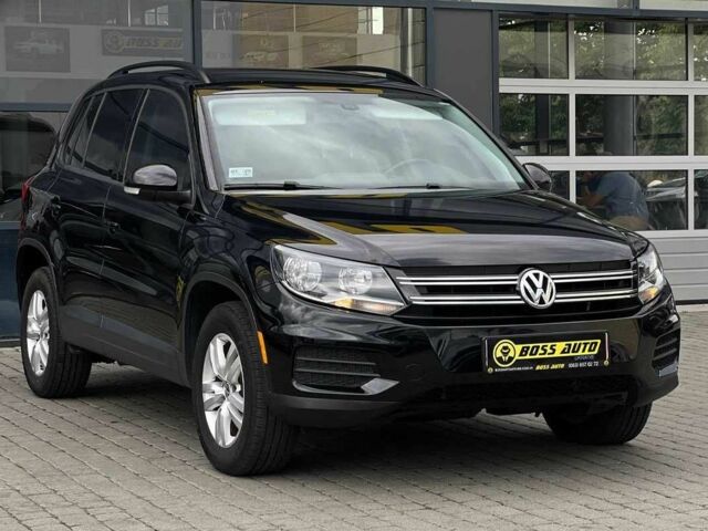 Чорний Фольксваген Тігуан, об'ємом двигуна 2 л та пробігом 176 тис. км за 14500 $, фото 1 на Automoto.ua