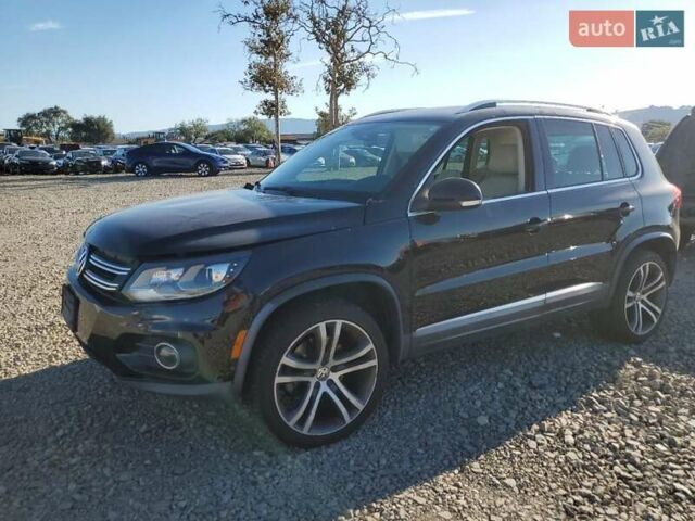 Черный Фольксваген Тигуан, объемом двигателя 2 л и пробегом 80 тыс. км за 1100 $, фото 1 на Automoto.ua