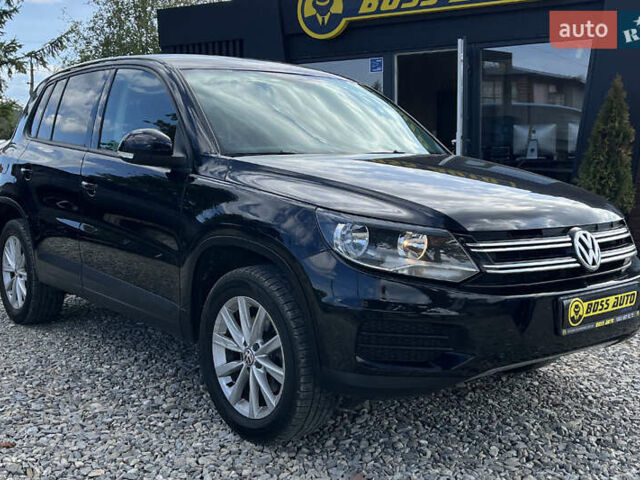 Черный Фольксваген Тигуан, объемом двигателя 1.98 л и пробегом 142 тыс. км за 12200 $, фото 1 на Automoto.ua