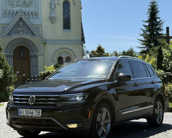 Чорний Фольксваген Тігуан, об'ємом двигуна 1.98 л та пробігом 140 тис. км за 22000 $, фото 1 на Automoto.ua