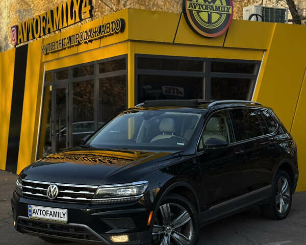 Черный Фольксваген Тигуан, объемом двигателя 1.98 л и пробегом 145 тыс. км за 19200 $, фото 1 на Automoto.ua