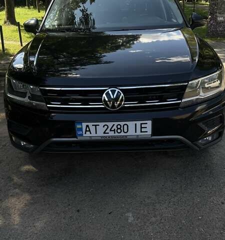 Черный Фольксваген Тигуан, объемом двигателя 1.98 л и пробегом 175 тыс. км за 17500 $, фото 1 на Automoto.ua