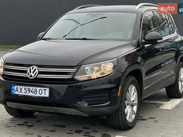 Черный Фольксваген Тигуан, объемом двигателя 1.98 л и пробегом 118 тыс. км за 16800 $, фото 1 на Automoto.ua