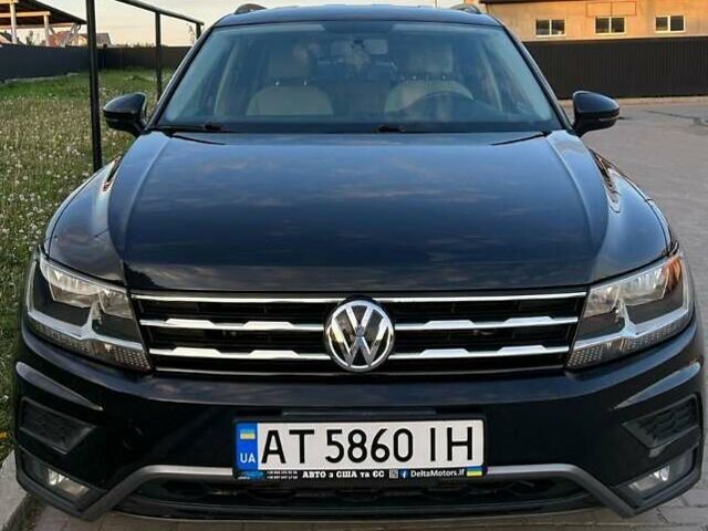 Черный Фольксваген Тигуан, объемом двигателя 1.98 л и пробегом 177 тыс. км за 17700 $, фото 1 на Automoto.ua