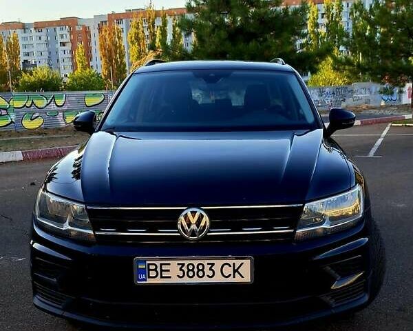 Черный Фольксваген Тигуан, объемом двигателя 1.98 л и пробегом 177 тыс. км за 20500 $, фото 1 на Automoto.ua