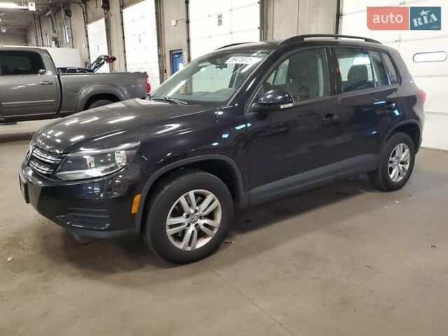 Чорний Фольксваген Тігуан, об'ємом двигуна 1.98 л та пробігом 138 тис. км за 1900 $, фото 1 на Automoto.ua