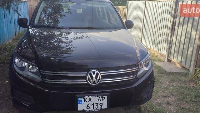 Черный Фольксваген Тигуан, объемом двигателя 1.98 л и пробегом 66 тыс. км за 16500 $, фото 1 на Automoto.ua
