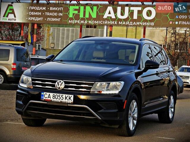 Черный Фольксваген Тигуан, объемом двигателя 1.98 л и пробегом 155 тыс. км за 18800 $, фото 1 на Automoto.ua