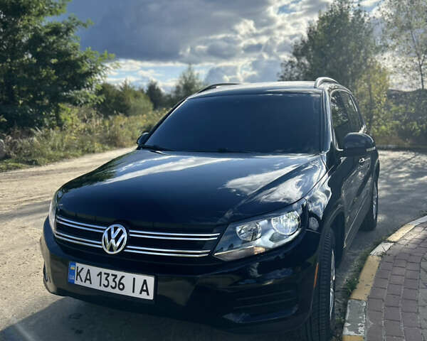 Черный Фольксваген Тигуан, объемом двигателя 1.98 л и пробегом 145 тыс. км за 12300 $, фото 1 на Automoto.ua