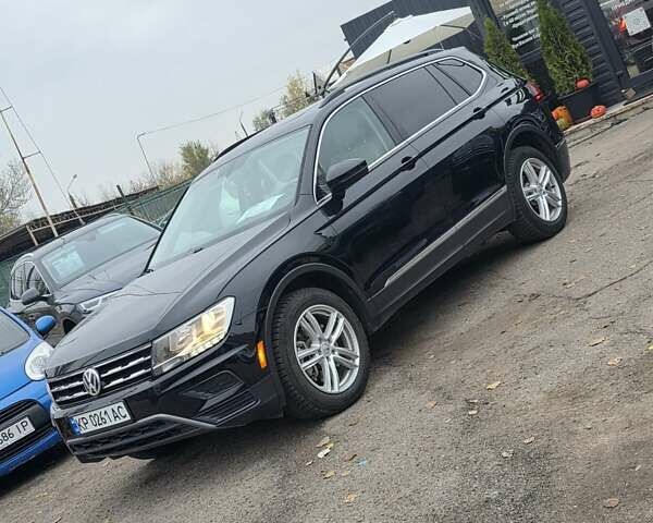 Черный Фольксваген Тигуан, объемом двигателя 1.98 л и пробегом 94 тыс. км за 19999 $, фото 1 на Automoto.ua