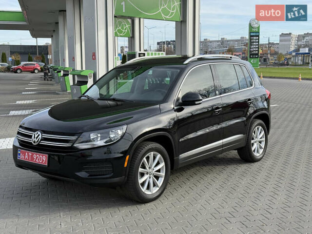 Чорний Фольксваген Тігуан, об'ємом двигуна 2 л та пробігом 104 тис. км за 15500 $, фото 1 на Automoto.ua