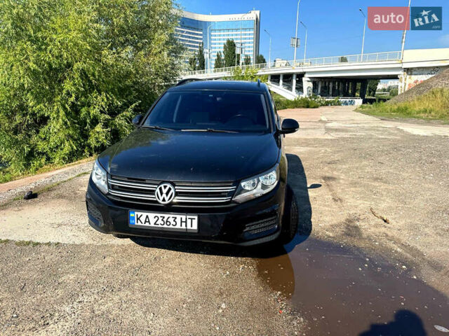Чорний Фольксваген Тігуан, об'ємом двигуна 1.97 л та пробігом 150 тис. км за 14500 $, фото 1 на Automoto.ua