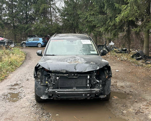 Черный Фольксваген Тигуан, объемом двигателя 1.98 л и пробегом 198 тыс. км за 8800 $, фото 1 на Automoto.ua