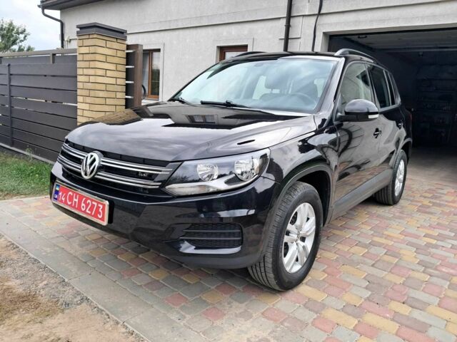 Черный Фольксваген Тигуан, объемом двигателя 2 л и пробегом 143 тыс. км за 12999 $, фото 1 на Automoto.ua
