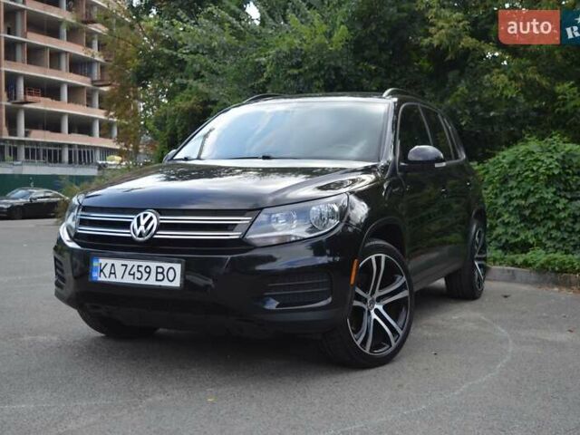Черный Фольксваген Тигуан, объемом двигателя 1.98 л и пробегом 166 тыс. км за 15000 $, фото 1 на Automoto.ua