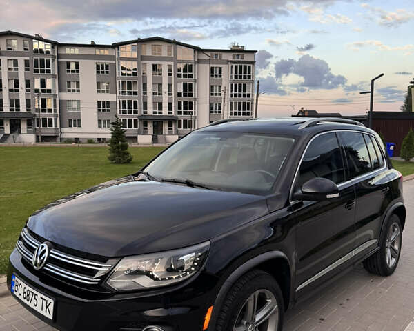 Чорний Фольксваген Тігуан, об'ємом двигуна 2 л та пробігом 117 тис. км за 15800 $, фото 1 на Automoto.ua