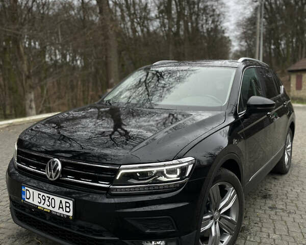 Черный Фольксваген Тигуан, объемом двигателя 1.98 л и пробегом 98 тыс. км за 23500 $, фото 1 на Automoto.ua