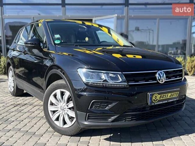 Черный Фольксваген Тигуан, объемом двигателя 1.97 л и пробегом 258 тыс. км за 18700 $, фото 1 на Automoto.ua