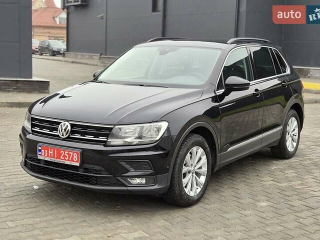 Черный Фольксваген Тигуан, объемом двигателя 1.98 л и пробегом 198 тыс. км за 21950 $, фото 1 на Automoto.ua