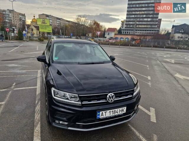 Черный Фольксваген Тигуан, объемом двигателя 1.98 л и пробегом 243 тыс. км за 23310 $, фото 1 на Automoto.ua