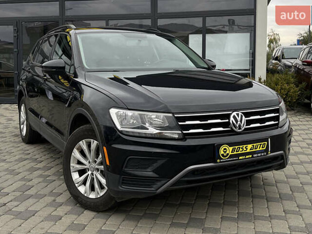Черный Фольксваген Тигуан, объемом двигателя 1.98 л и пробегом 272 тыс. км за 16200 $, фото 1 на Automoto.ua
