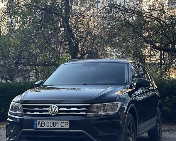 Черный Фольксваген Тигуан, объемом двигателя 1.98 л и пробегом 89 тыс. км за 18500 $, фото 1 на Automoto.ua