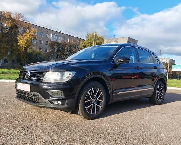 Черный Фольксваген Тигуан, объемом двигателя 1.98 л и пробегом 197 тыс. км за 20900 $, фото 1 на Automoto.ua