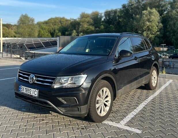Черный Фольксваген Тигуан, объемом двигателя 1.98 л и пробегом 101 тыс. км за 15300 $, фото 1 на Automoto.ua