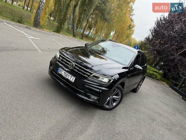 Фольксваген Тигуан 2019 в Киеве на Automoto.ua Черный Фольксваген Тигуан, объемом двигателя 2 л и пробегом 120 тыс. км за 32799 $, фото 1 на Automoto.ua