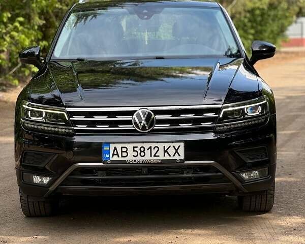 Черный Фольксваген Тигуан, объемом двигателя 1.98 л и пробегом 116 тыс. км за 18900 $, фото 1 на Automoto.ua