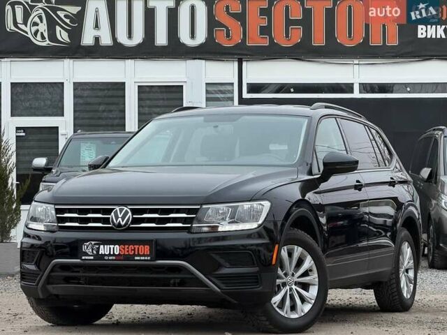 Черный Фольксваген Тигуан, объемом двигателя 1.98 л и пробегом 125 тыс. км за 19500 $, фото 1 на Automoto.ua
