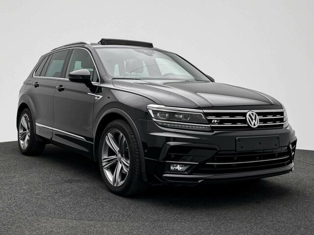 Черный Фольксваген Тигуан, объемом двигателя 2 л и пробегом 102 тыс. км за 18500 $, фото 1 на Automoto.ua