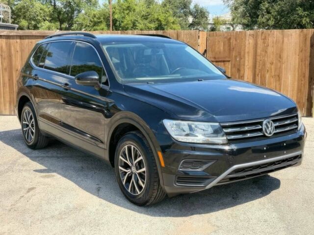 Черный Фольксваген Тигуан, объемом двигателя 2 л и пробегом 42 тыс. км за 5900 $, фото 1 на Automoto.ua