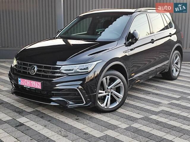 Черный Фольксваген Тигуан, объемом двигателя 1.97 л и пробегом 148 тыс. км за 35900 $, фото 1 на Automoto.ua