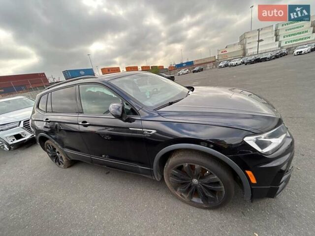 Черный Фольксваген Тигуан, объемом двигателя 1.98 л и пробегом 72 тыс. км за 15900 $, фото 1 на Automoto.ua