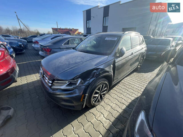 Чорний Фольксваген Тігуан, об'ємом двигуна 2 л та пробігом 79 тис. км за 11500 $, фото 1 на Automoto.ua