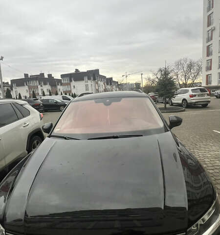 Черный Фольксваген Тигуан, объемом двигателя 1.97 л и пробегом 208 тыс. км за 27500 $, фото 1 на Automoto.ua