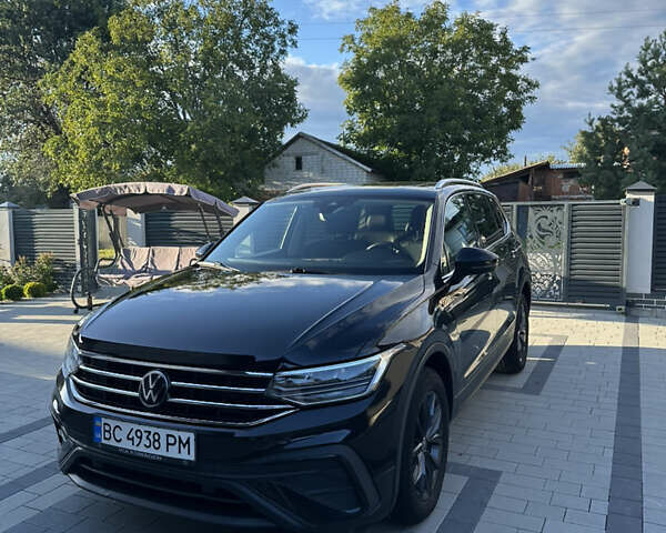 Черный Фольксваген Тигуан, объемом двигателя 1.98 л и пробегом 85 тыс. км за 25000 $, фото 1 на Automoto.ua