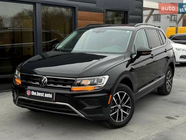 Черный Фольксваген Тигуан, объемом двигателя 1.98 л и пробегом 90 тыс. км за 21500 $, фото 1 на Automoto.ua