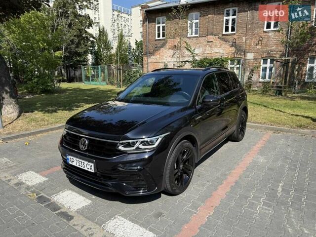 Черный Фольксваген Тигуан, объемом двигателя 1.98 л и пробегом 47 тыс. км за 38500 $, фото 1 на Automoto.ua