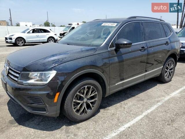 Черный Фольксваген Тигуан, объемом двигателя 1.98 л и пробегом 75 тыс. км за 3500 $, фото 1 на Automoto.ua