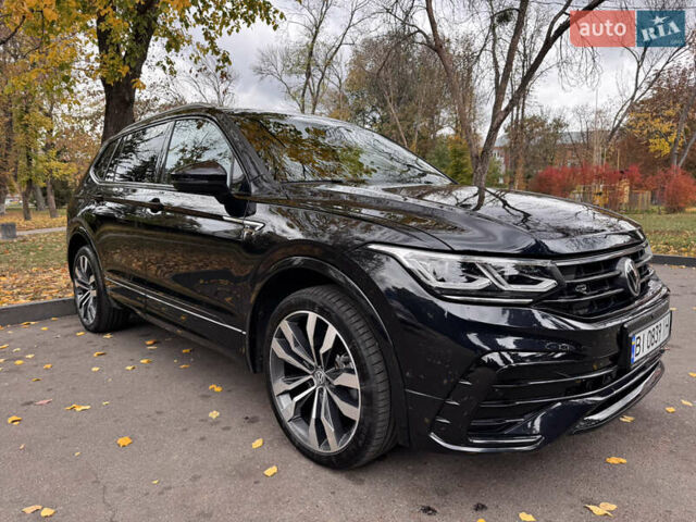 Черный Фольксваген Тигуан, объемом двигателя 1.98 л и пробегом 126 тыс. км за 24500 $, фото 1 на Automoto.ua