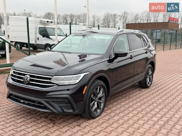 Черный Фольксваген Тигуан, объемом двигателя 1.98 л и пробегом 54 тыс. км за 21900 $, фото 1 на Automoto.ua