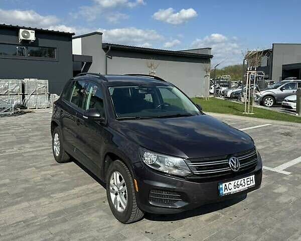 Фіолетовий Фольксваген Тігуан, об'ємом двигуна 1.98 л та пробігом 142 тис. км за 14300 $, фото 1 на Automoto.ua