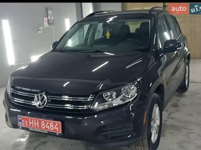 Фиолетовый Фольксваген Тигуан, объемом двигателя 1.98 л и пробегом 184 тыс. км за 12999 $, фото 1 на Automoto.ua