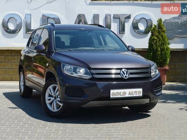 Фиолетовый Фольксваген Тигуан, объемом двигателя 1.98 л и пробегом 90 тыс. км за 15900 $, фото 1 на Automoto.ua