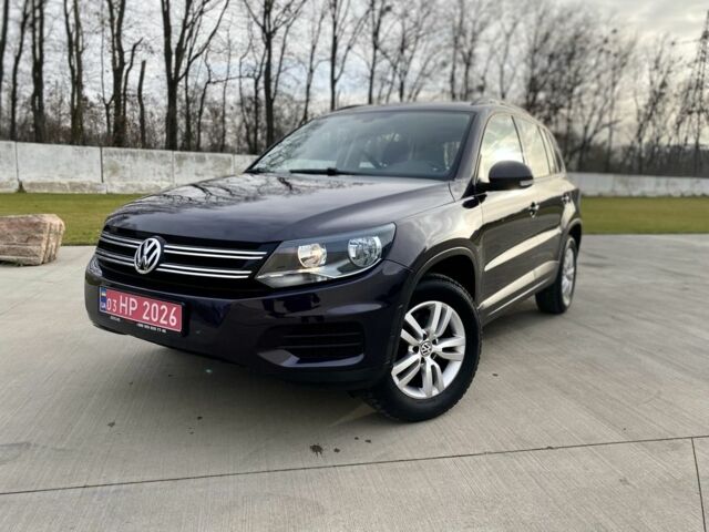 Фіолетовий Фольксваген Тігуан, об'ємом двигуна 2 л та пробігом 233 тис. км за 11800 $, фото 1 на Automoto.ua